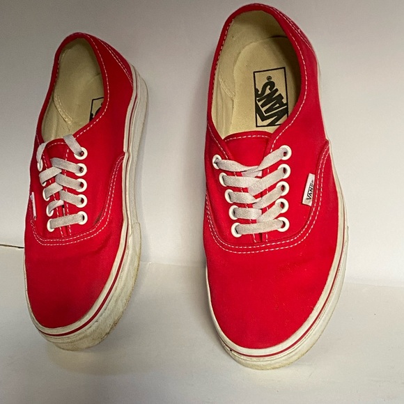 VANS 8.5W Red - Picture 3 of 9